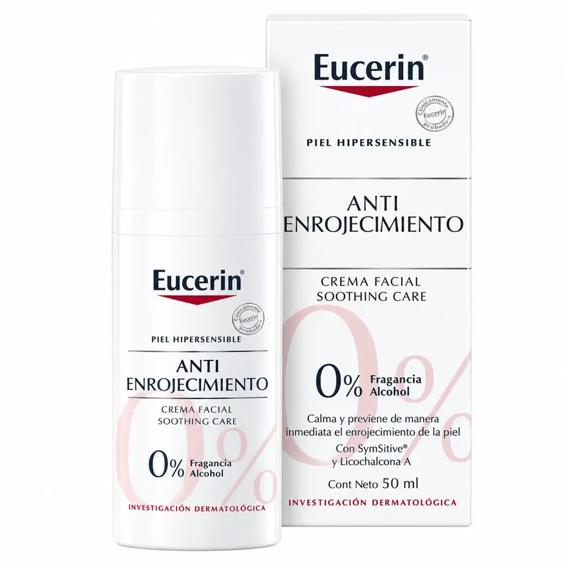 Eucerin Anti-Redness Soothing Cream, 50 ml