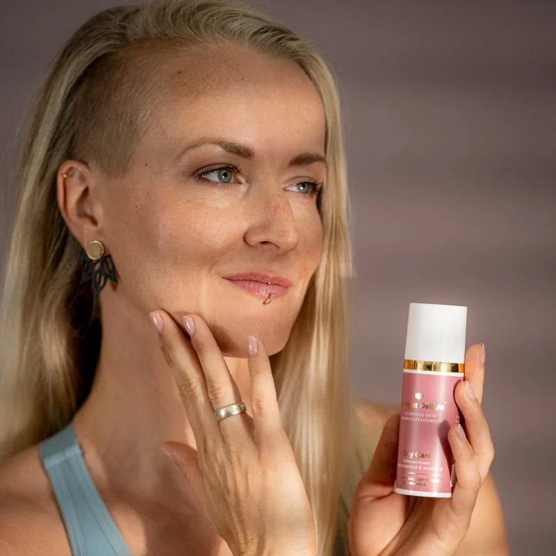 Glorious Skin - Day Care - frei von Parfüm - 50ml