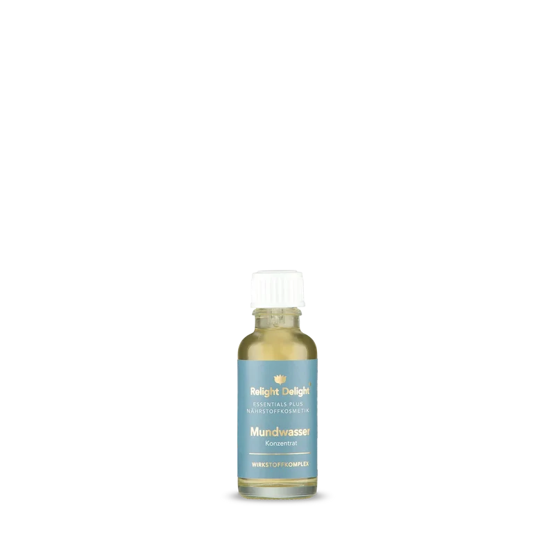 Essentials Plus - Mundwasser Konzentrat - 30ml