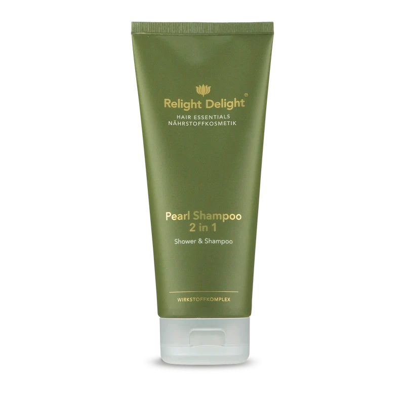 Hair Essentials - Pearl Shampoo 2 in 1 - 200ml