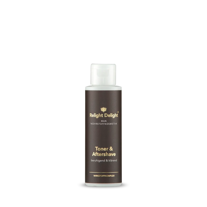 MAN - Toner & Aftershave - 100ml