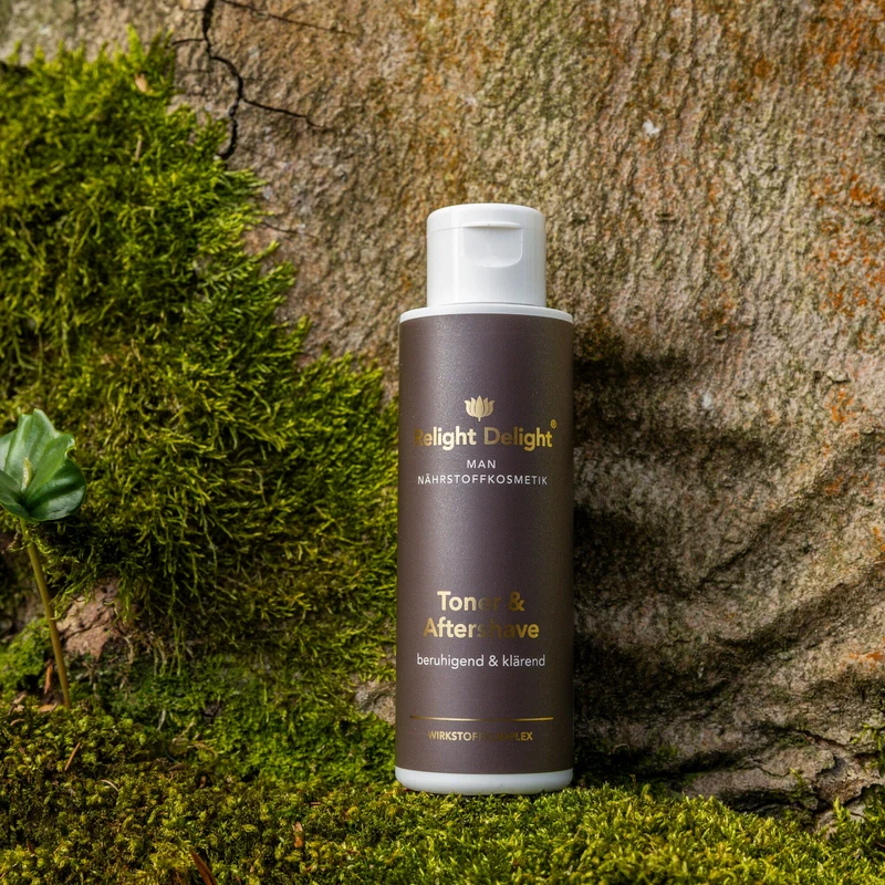 MAN - Toner & Aftershave - 100ml