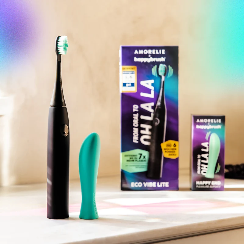 Pleasure-Aufsatz | AMORELIE x happybrush