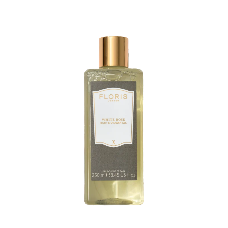 White Rose - Moisturising Bath & Shower Gel