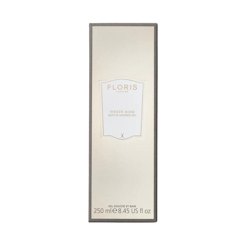White Rose - Moisturising Bath & Shower Gel