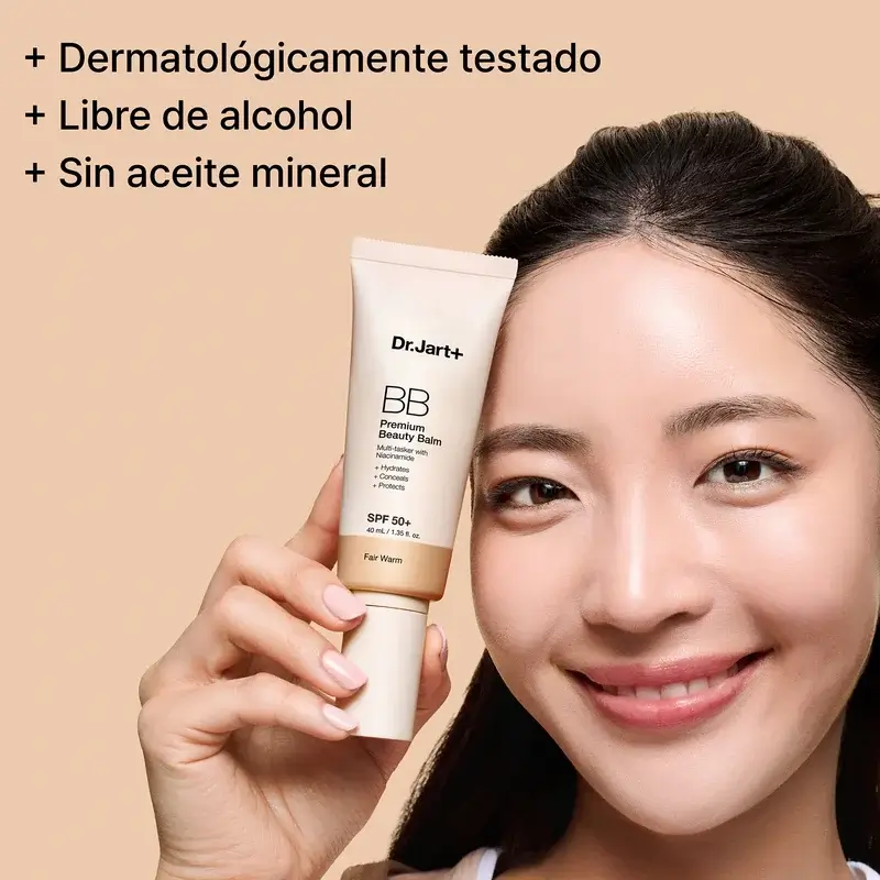 Dr Jart+ Premium Beauty Balm SPF50+ 00 Fair, 40 ml