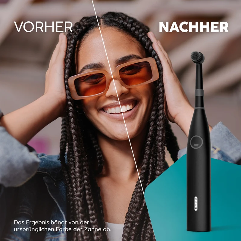 Eco R2 Zahnbürste | Allblack