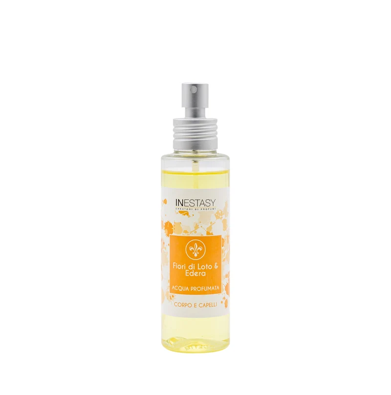 PERFUMED BODY WATER LEVANTE 100 ml - Lotus and ivy flower
