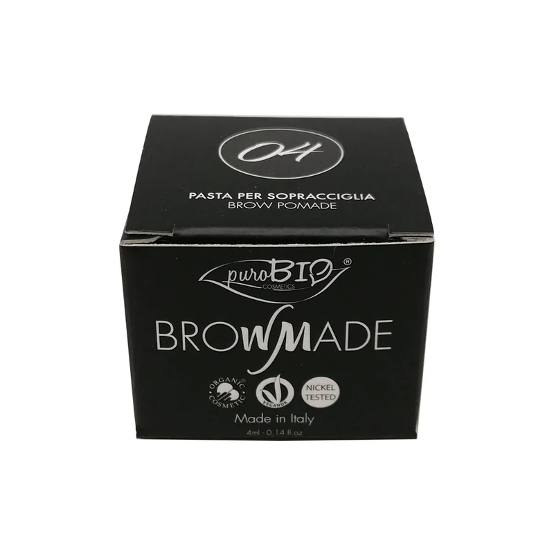 EYEBROW PASTE BROWMADE n. 04 - COAL