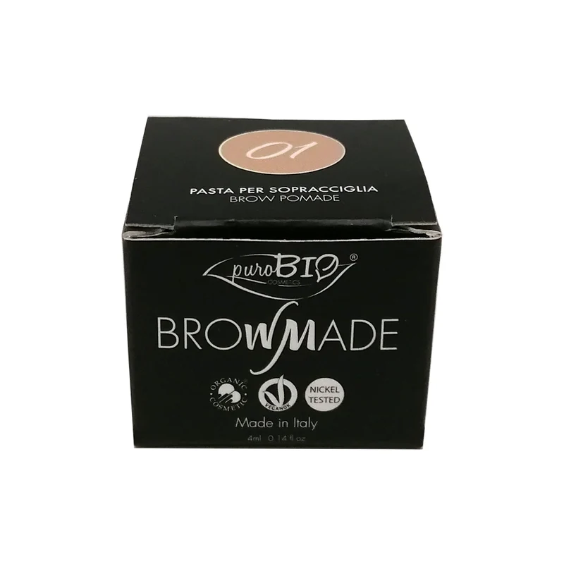 EYEBROW PASTE BROWMADE n. 01 - ASH
