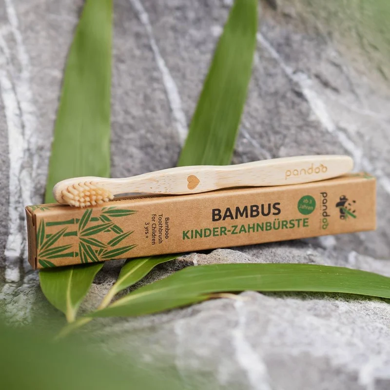 Kinder Bambus Zahnbürsten