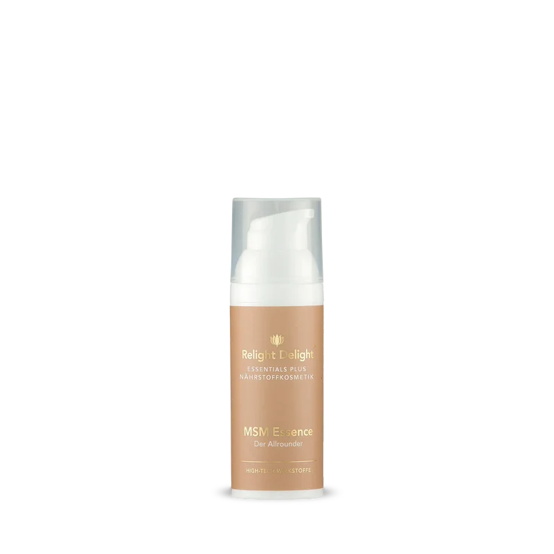 Essentials Plus - MSM Essence - frei von Parfüm - 50ml