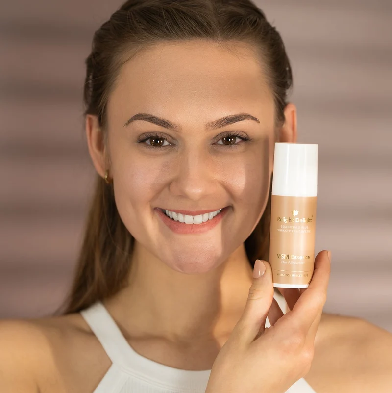 Essentials Plus - MSM Essence - frei von Parfüm - 50ml