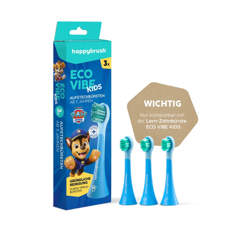 Aufsteckbürsten Eco Vibe Kids | Paw Patrol