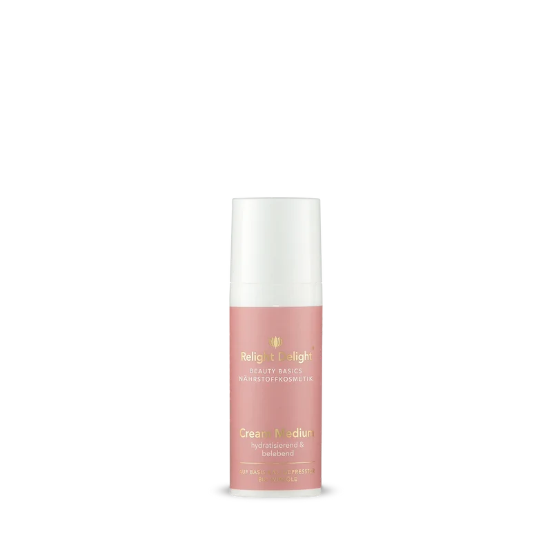Beauty Basics - Cream Medium - 50ml