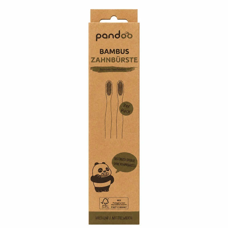 Bambus Zahnbürsten