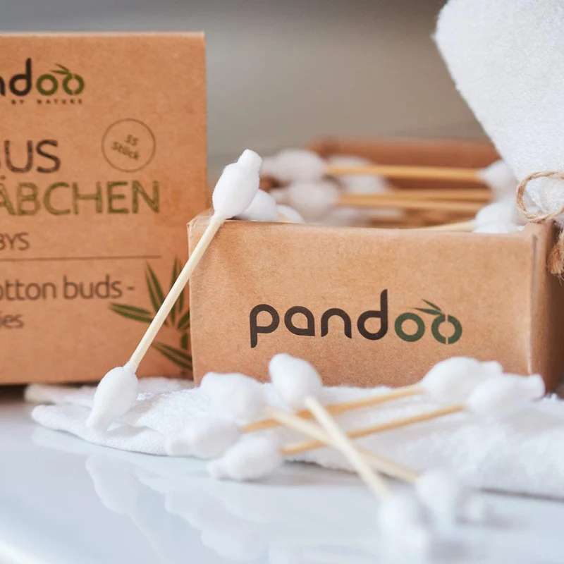 Wattestäbchen für Kinder und Babys mit Sicherheitskopf