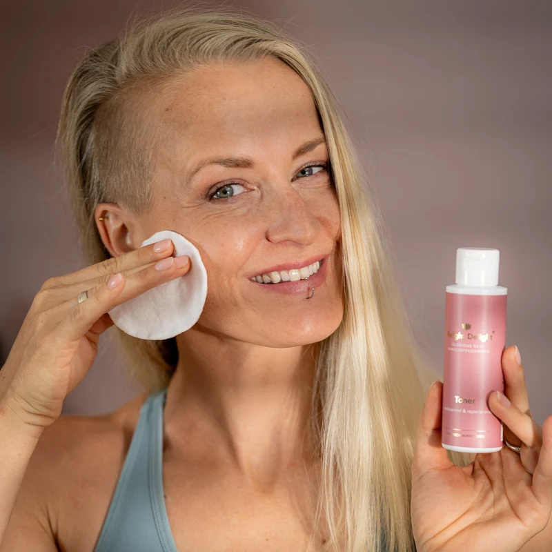 Glorious Skin - Toner - frei von Parfüm - 100ml