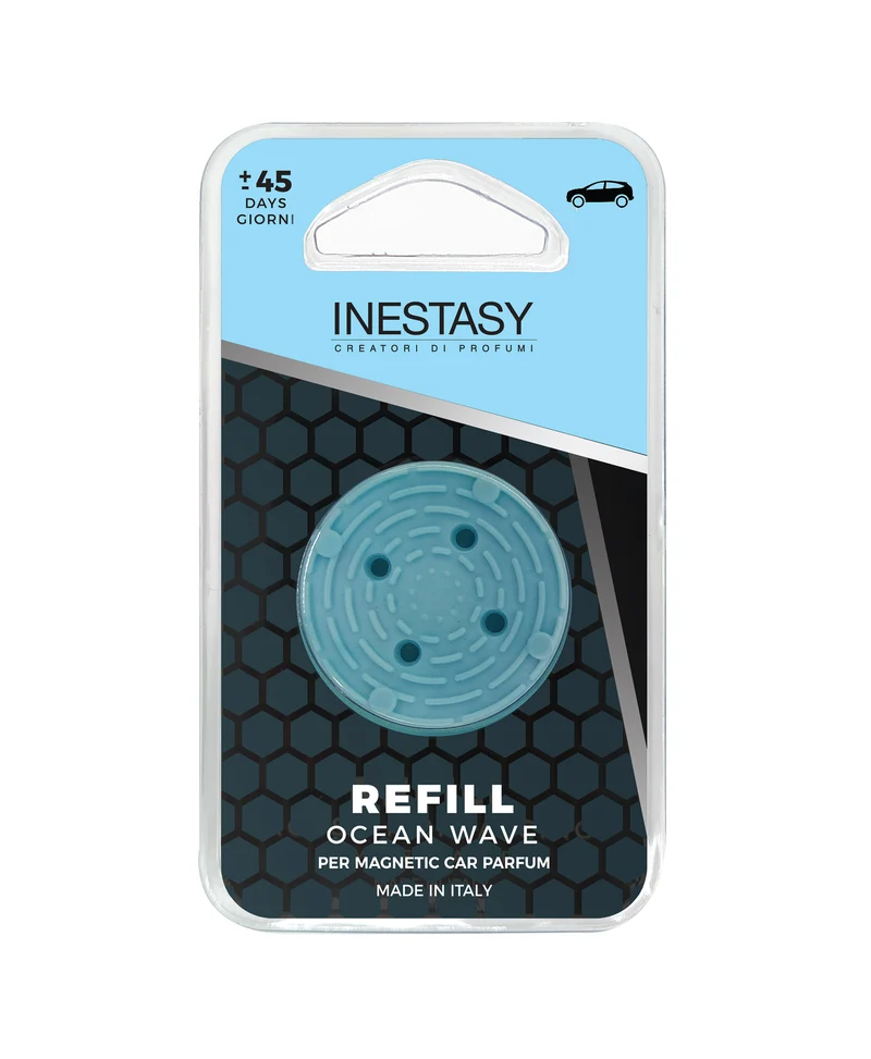MAGNETIC CAR PERFUME - REFILL OCEAN WAVE