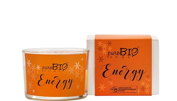 BIO FRAGRANCE CANDLE - ENERGY Energizing