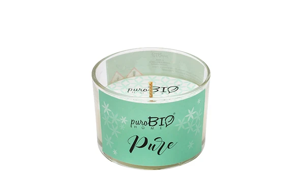 BIO FRAGRANCE CANDLE - PURE Energizing