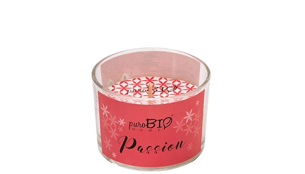BIO FRAGRANCE CANDLE - PASSION Energizing