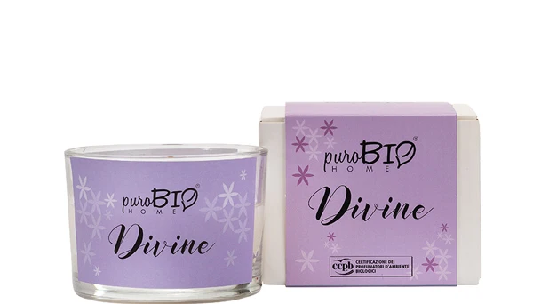 BIO FRAGRANCE CANDLE - DIVINE Energizing