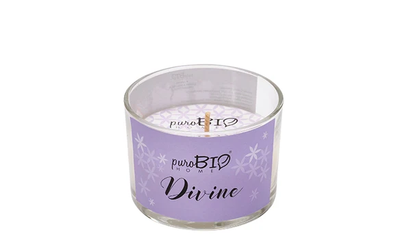 BIO FRAGRANCE CANDLE - DIVINE Energizing