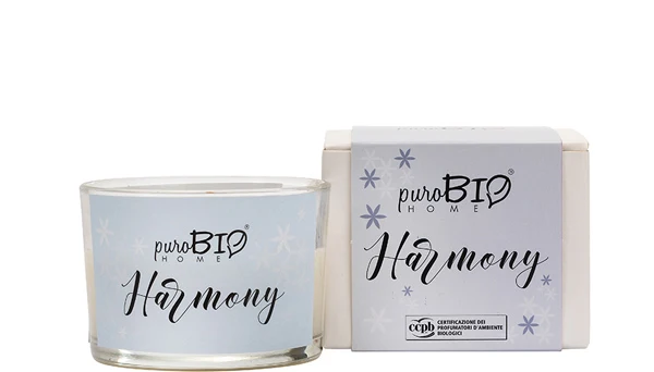 BIO FRAGRANCE CANDLE - HARMONY Relaxing