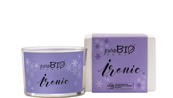 BIO FRAGRANCE CANDLE - IRONIC Relaxing