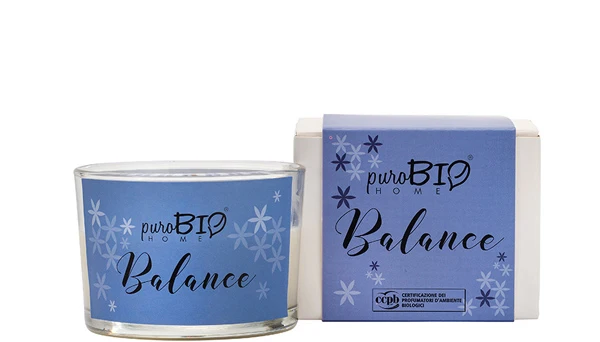 BIO FRAGRANCE CANDLE - BALANCE Relaxing
