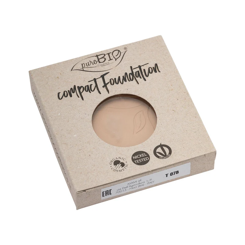 COMPACT FOUNDATION n. 01 REFILL - SPF 10