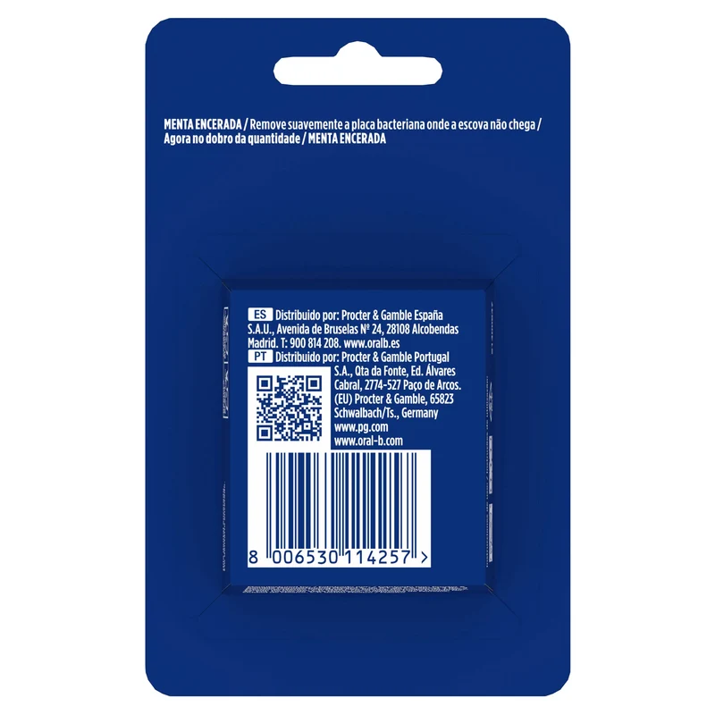 Oral-B Satin Tape Mint 50 metres