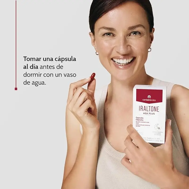 Iraltone Duplo Aga Plus Savings Pack, 120 Capsules
