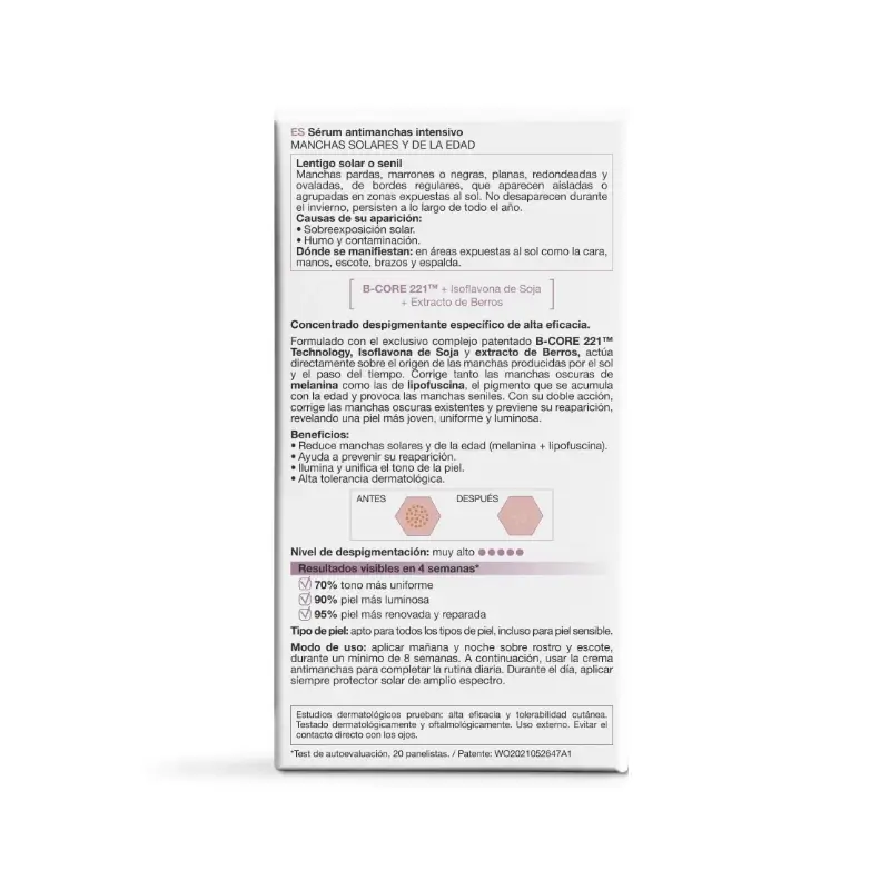 Bella Aurora Despigmenta10 - Intensive Anti-Spot Serum Anti-Reappearance