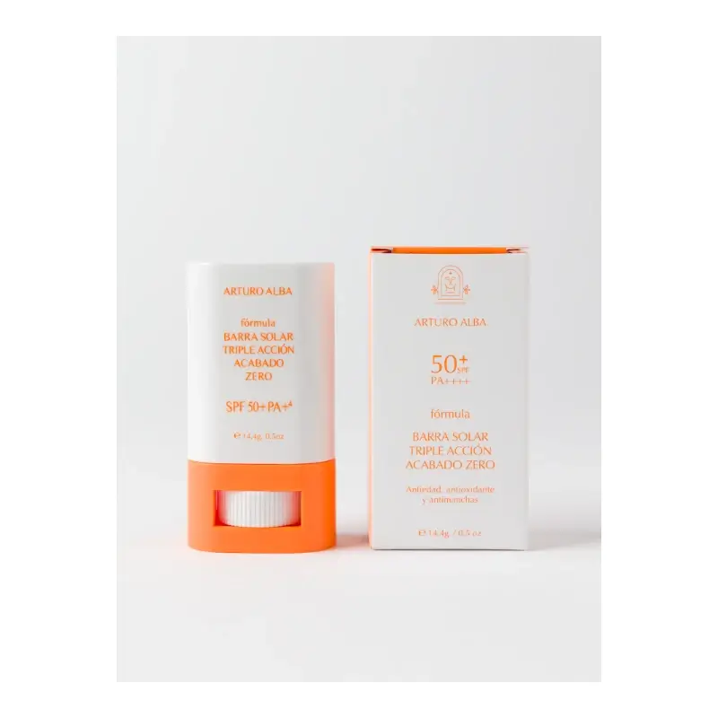 Arturo Alba Formula Triple Action Sunstick Finish Zero 50+Spf 14,4G Arturo Alba