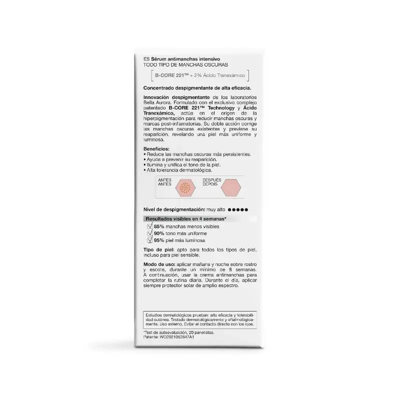 Bella Aurora Despigmenta10 - Intensive Anti-Spot Serum Anti-Reappearance