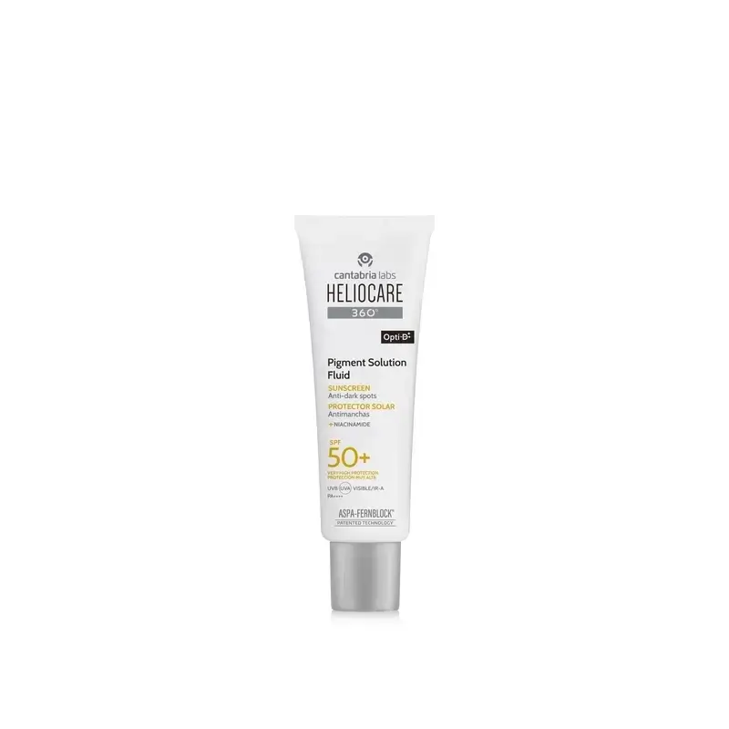 Heliocare 360º Pigment Solution Sun and Facial SPF50+, 2 x 50 ml