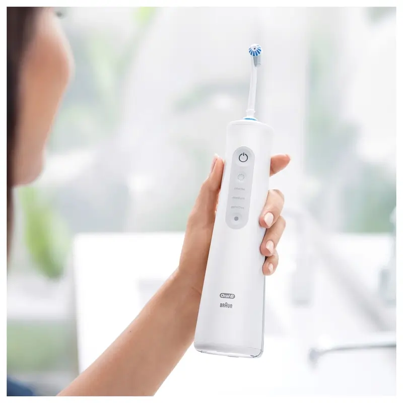 Oral-B Braun Aquacare 6 Water Irrigator with Oxyjet Technology
