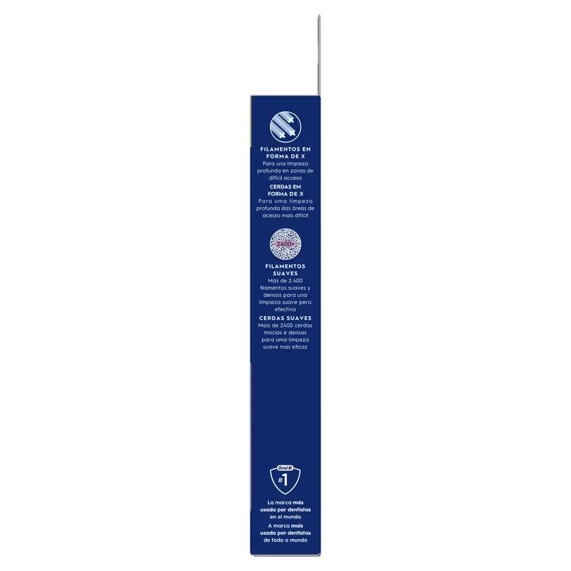 Oral-B Braun Sensitive Clean Refill, 4 pcs.