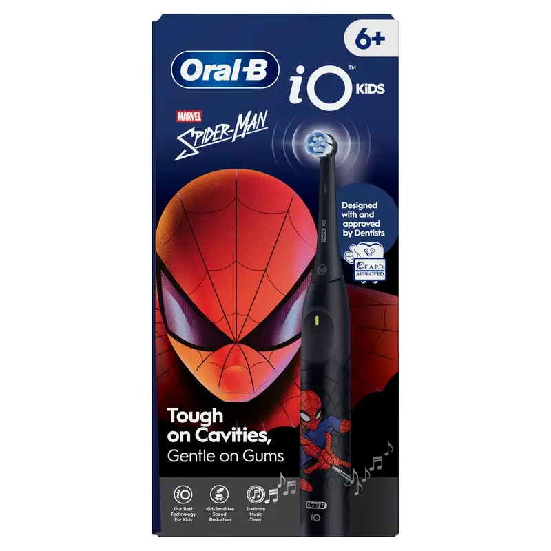 Oral-B Braun IO2 Jr Spiderman