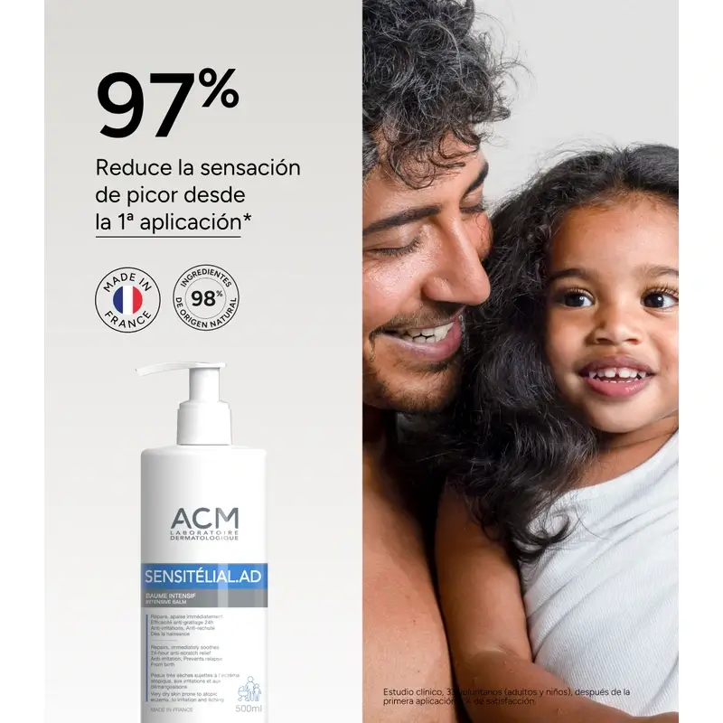 Acm Laboratoires Sensitelial.Ad Intensive Balm 500 Ml