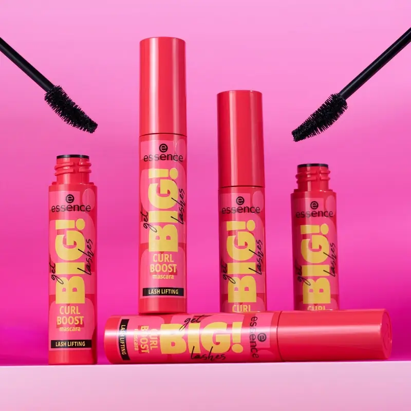 Essence Mascara Get Big! Lashes Curl Boost, 12 ml