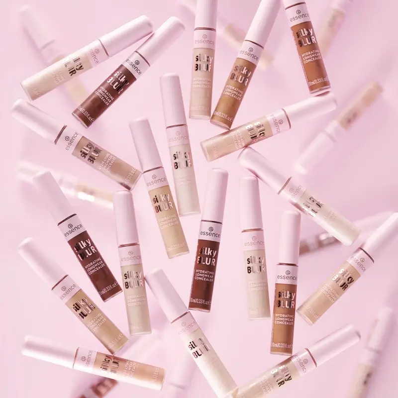 Essence Silky Blur 180 Long Lasting Moisturising Concealer, 10 ml