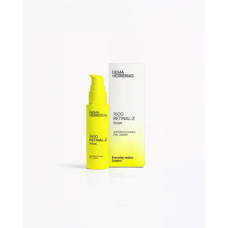 Gema Herrerías 1600 Retinal-Z Imperfections Serum, 30 ml