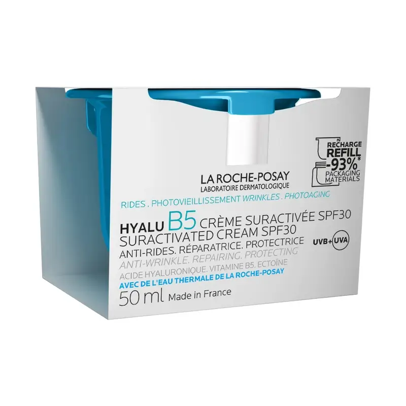 La Roche Posay Hyalu B5 Suractivated Cream Spf30 Refill, 50 ml