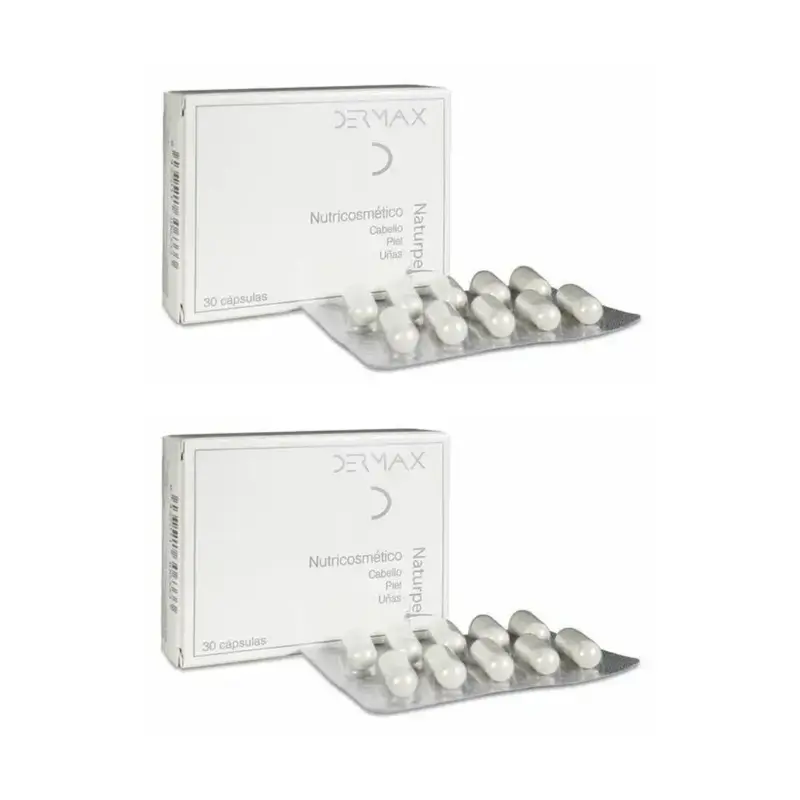Dermax Naturpel, 2X30 Capsules