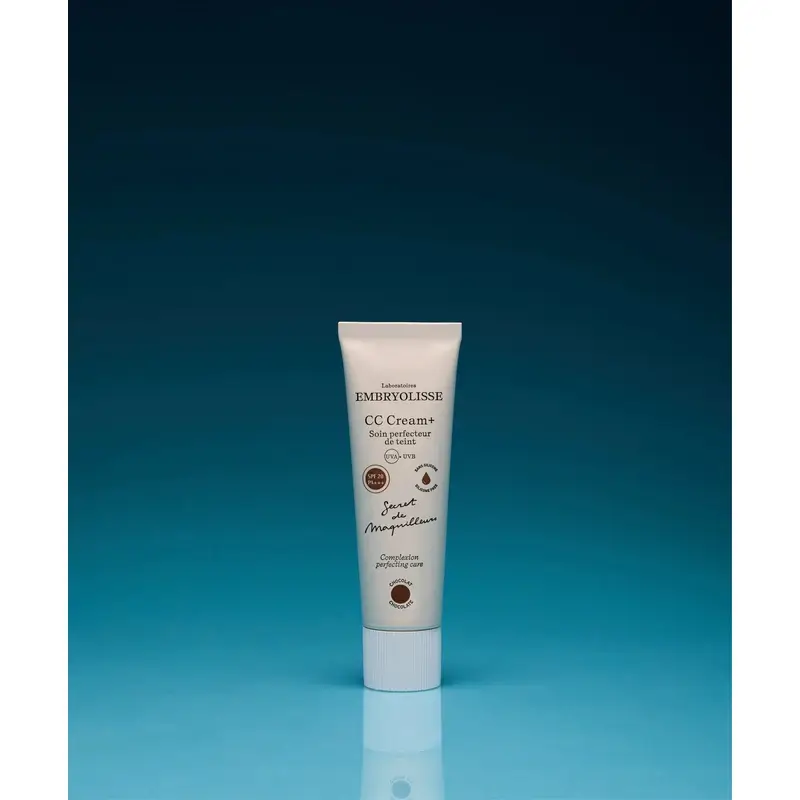 Embryolisse Soin Perfecteur De Tent-Cc Cream+ Chocolate, 30 ml
