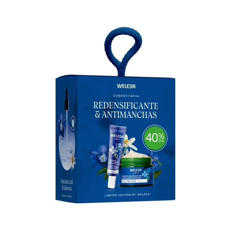 Weleda Redensifying Eye Contour Routine + Day Cream (40% Discount)