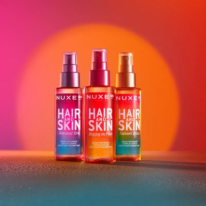 Nuxe Hair & Skin Sensual Era Scented Body & Hair Mist , 100 ml